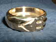 Bague Atlante Gr 3 1/2 (45,5)<br> Howard Carter 10K