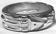 Bague Atlante Gr 7 (54,3)<br> Model " Howard Carter"