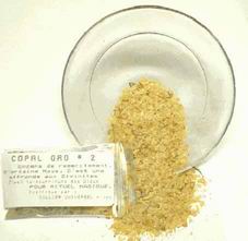  Encens COPAL ORO