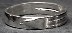 Bague Atlante r�guli?re Gr 7 (54,4)